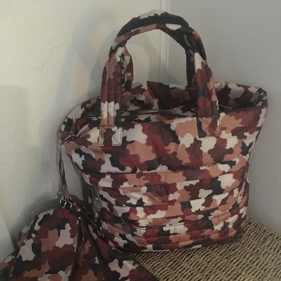 sondra roberts squared quilted tote